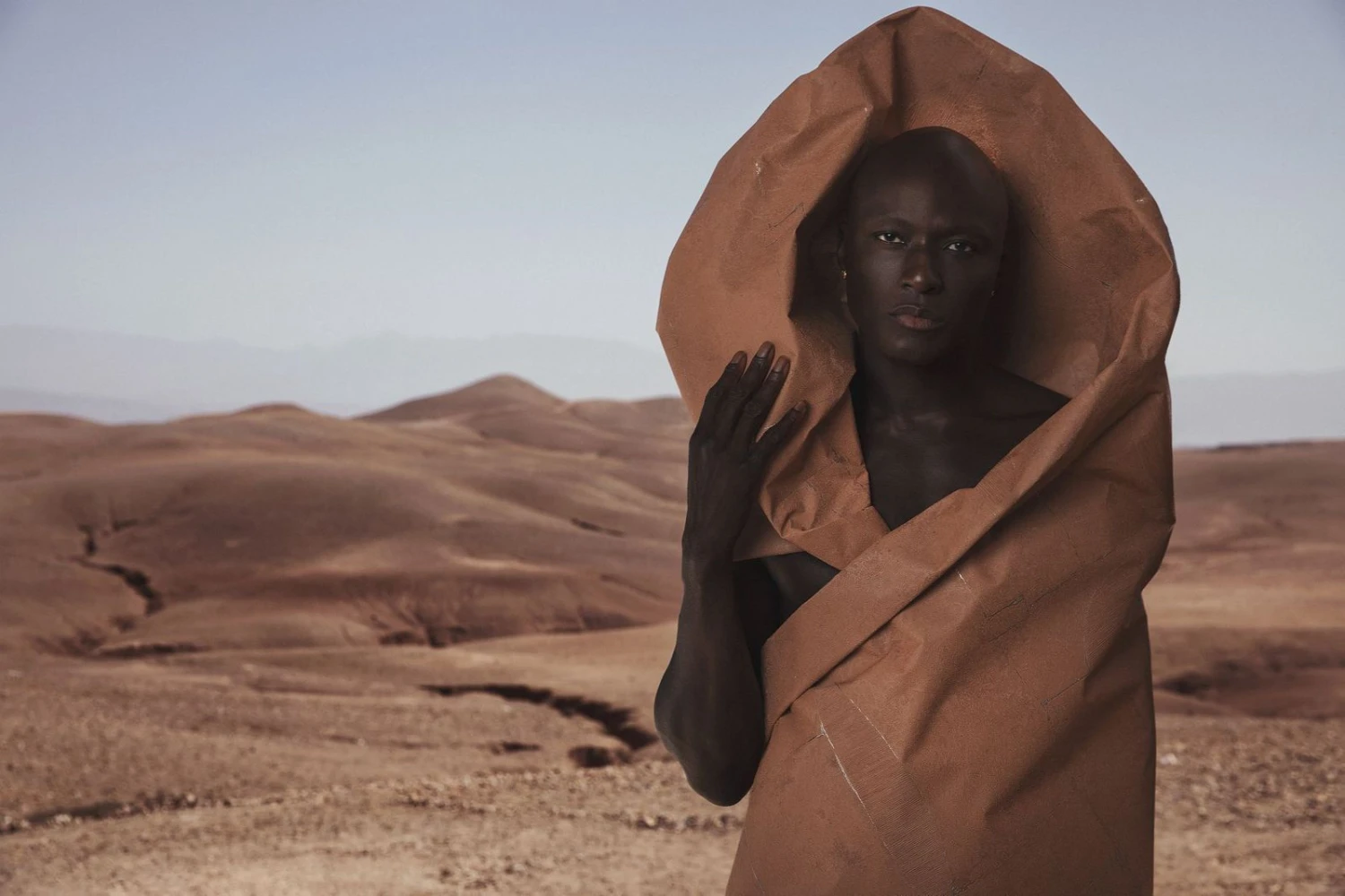 Papis Loveday Tapete 86739 Struktur Orange Platin 6 Papis Loveday Tapete 86739 Struktur Orange Platin – Bild 4