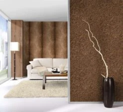 Tapete Vlies Holz-Optik Bretter Braun Rasch 514445 -Tapetenqualität Tapete Rasch 514445 183086 2