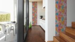 Tapete Selbstklebend Bunt Graffiti Steinwand 368371 10 Tapete Selbstklebend Bunt Graffiti Steinwand 368371 -Tapetenqualität Tapete Selbstklebend bunt Graffiti Steinwand 368371 63203739 1