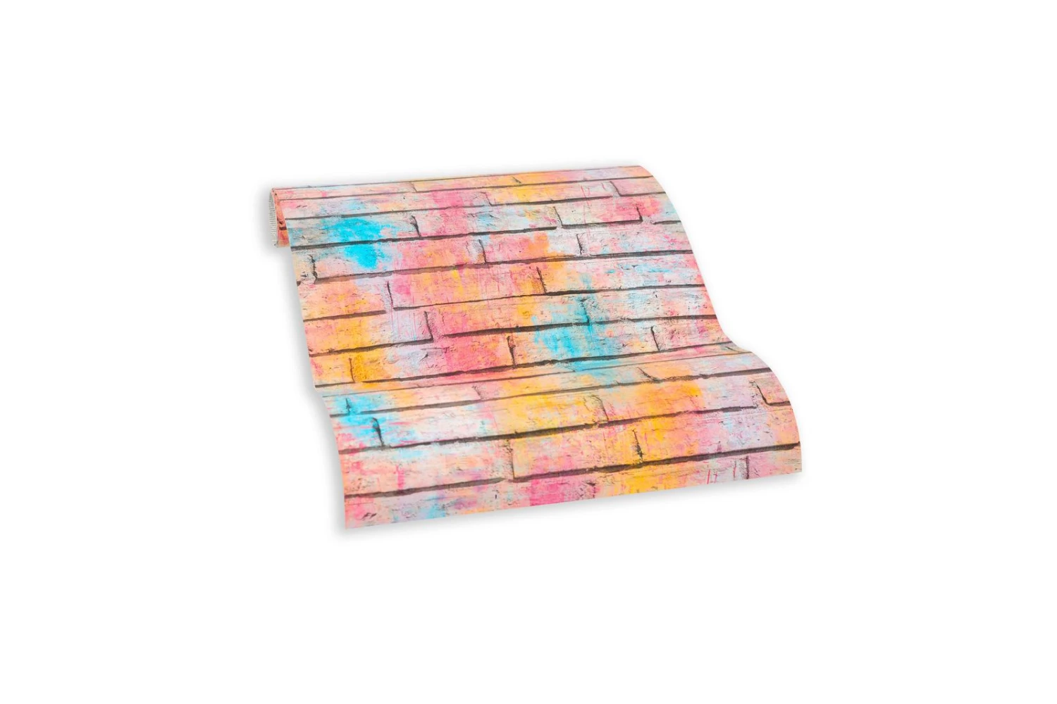 Tapete Selbstklebend Bunt Graffiti Steinwand 368371 3 Tapete Selbstklebend Bunt Graffiti Steinwand 368371