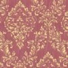 Tapete Textil Barock Hellrot Gold Architects Paper 30659-6 -Tapetenqualität Tapete Textil Blumen hellrot gold Architects Paper