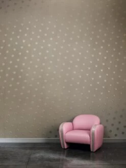 Versace Home Tapete Medusa Kopf Silber-grau Glanz 34862-3 -Tapetenqualität Tapete Versace Home Medusa silbergrau Metallic 3 2