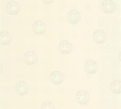 Versace Home Tapete Medusa Kopf Weiss 34862-1