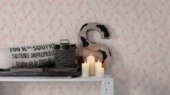 A.S. Creation Tapete Vlies 37367-2 Federn Weiß Rosa Grau Glitzer -Tapetenqualität Tapete Vlies 37367 2 Federn weiss rosa grau glitzer 63202814 1