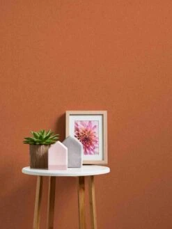 A.S. Creation Tapete Vlies 37521-4 Einfarbig Orange Livingwalls -Tapetenqualität Tapete Vlies 37521 4 Einfarbig orange 63206024 5