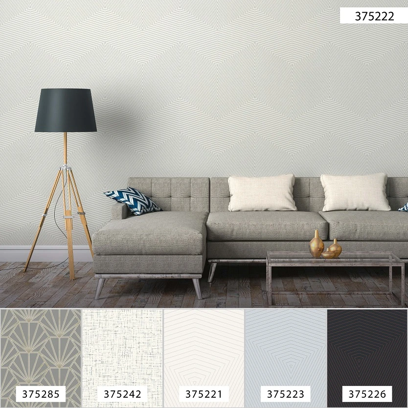 A.S. Creation Tapete Vlies 37522-2 Geometrisch Weiß Silber 9 A.S. Creation Tapete Vlies 37522-2 Geometrisch Weiß Silber – Bild 7