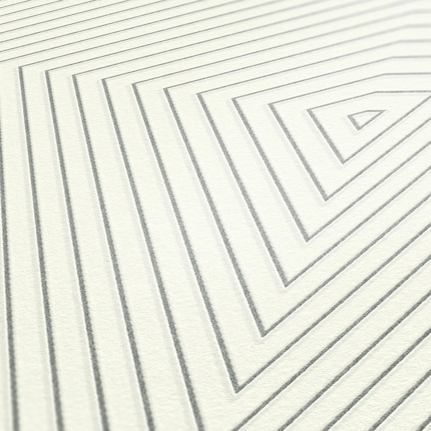 A.S. Creation Tapete Vlies 37522-2 Geometrisch Weiß Silber 5 A.S. Creation Tapete Vlies 37522-2 Geometrisch Weiß Silber – Bild 3