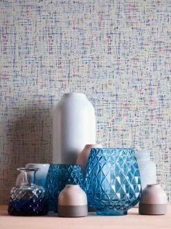 A.S. Creation Tapete Vlies 37524-4 Texturiert Weiß Bunt -Tapetenqualität Tapete Vlies 37524 4 Textur weiss bunt 63206038 7