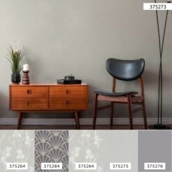 A.S. Creation Tapete Vlies 37527-3 Meliert Einfarbig Greige Weiß -Tapetenqualität Tapete Vlies 37527 3 meliert Einfarbig greige weiss 63206051 6