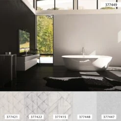 A.S. Creation Tapete Vlies 37744-9 Industrie Optik Putz Weiß -Tapetenqualität Tapete Vlies 37744 9 Optik Putz weiss 63205800 6