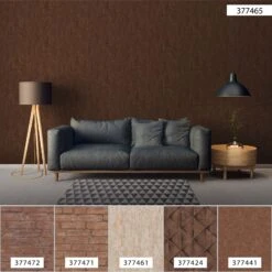 A.S. Creation Tapete Vlies 37746-5 Rinde Baum Braun Gold Schwarz -Tapetenqualität Tapete Vlies 37746 5 Rinde Baum braun gold schwarz 63205806 3