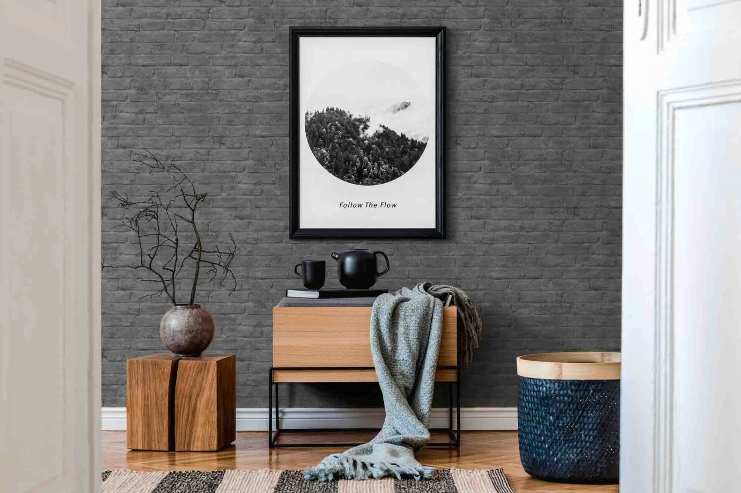 A.S. Creation Tapete Vlies 37747-6 Wand Stein Optik Grau 7 A.S. Creation Tapete Vlies 37747-6 Wand Stein Optik Grau – Bild 5