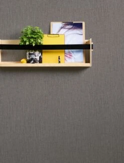 A.S. Creation Tapete Vlies 37952-7 Texturiert Einfarbig Dunkelgrau -Tapetenqualität Tapete Vlies 37952 7 texturiert Einfarbig dunkelgrau 63206068