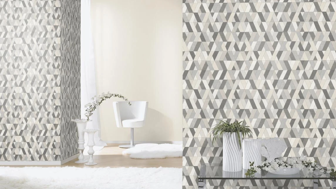 Barbara Home Vliestapete Einfarbig Taupe 537123 6 Barbara Home Vliestapete Einfarbig Taupe 537123 – Bild 4