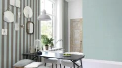 Tapete Vlies 542431 Einfarbig Blau -Tapetenqualität Tapete Vlies 542431 Einfarbig blau 63205200 3