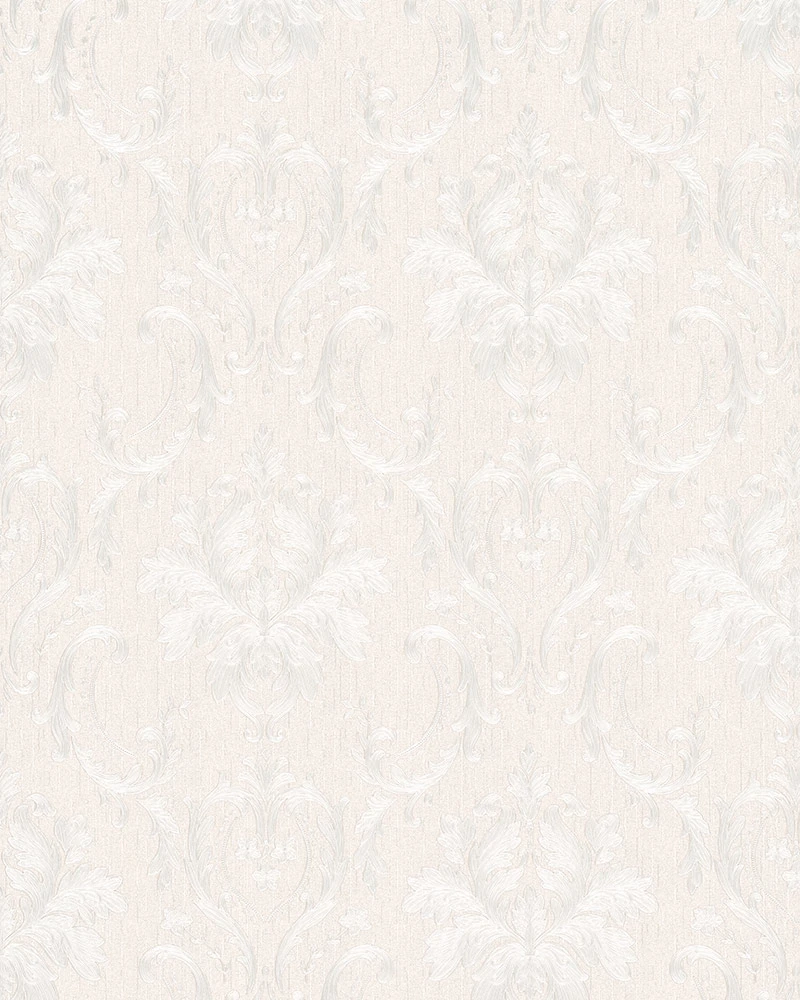 Tapete Vlies Barock Floral Cremegrau Silber Glanz 30623 3 Tapete Vlies Barock Floral Cremegrau Silber Glanz 30623