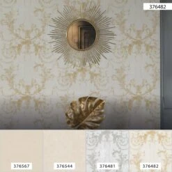 A.S. Creation Tapete Vlies Barock Beige Gold AS Creation 37648-3 11 A.S. Creation Tapete Vlies Barock Beige Gold AS Creation 37648-3 -Tapetenqualität Tapete Vlies Barock beige gold AS Creation 37648 3 63205674 1