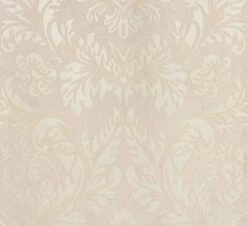 Tapete Vlies Barock Creme Silber Marburg 56803