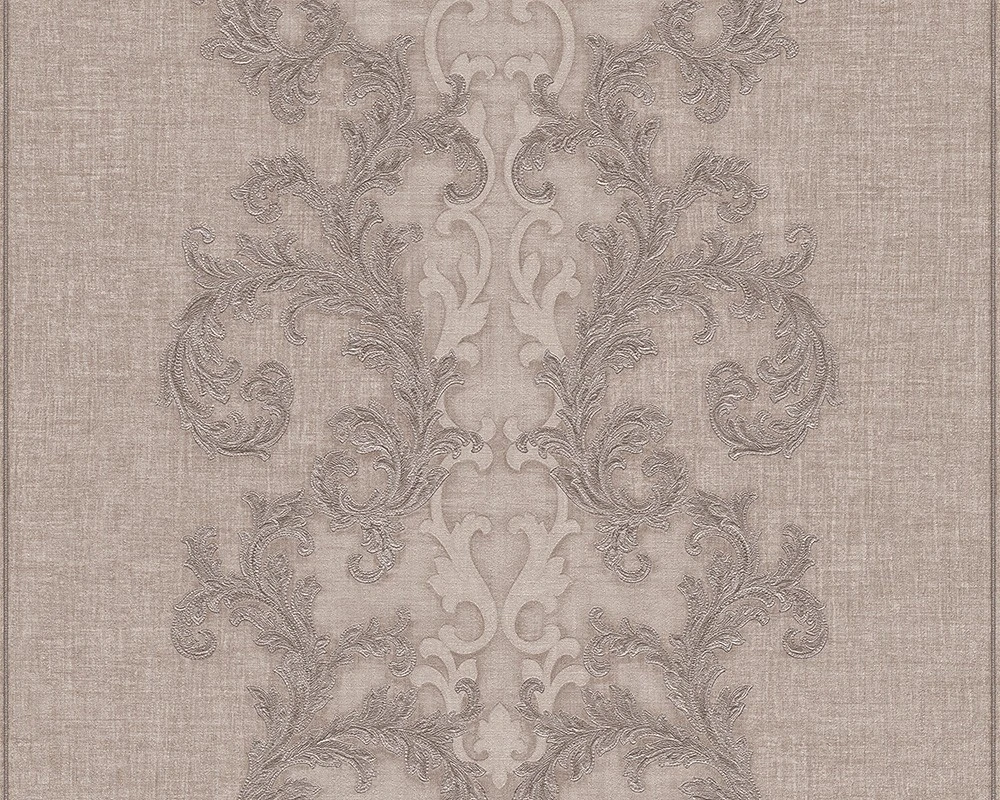 Tapete Vlies Barock Silber Grau AS Creation Versace 96232-1 3 Tapete Vlies Barock Silber Grau AS Creation Versace 96232-1