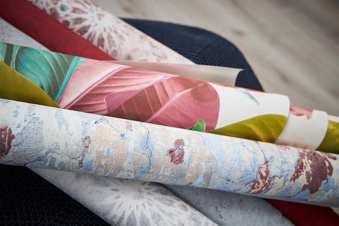 Tapete Vlies Beton-Optik Rot Schwarz Livingwalls 37865-3 8 Tapete Vlies Beton-Optik Rot Schwarz Livingwalls 37865-3 – Bild 6