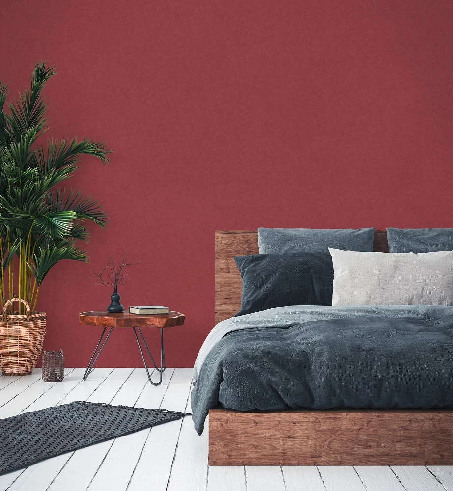 Tapete Vlies Beton-Optik Rot Schwarz Livingwalls 37865-3 6 Tapete Vlies Beton-Optik Rot Schwarz Livingwalls 37865-3 – Bild 4