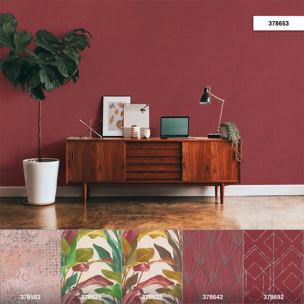 Tapete Vlies Beton-Optik Rot Schwarz Livingwalls 37865-3 7 Tapete Vlies Beton-Optik Rot Schwarz Livingwalls 37865-3 – Bild 5