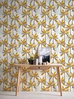 A.S. Creation Tapete Vlies Blätter Palmen Weiß Gelb Grau 37530-2 9 A.S. Creation Tapete Vlies Blätter Palmen Weiß Gelb Grau 37530-2 -Tapetenqualität Tapete Vlies Blaetter Palmen weiss gelb grau 37530 2 63204357