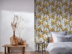 A.S. Creation Tapete Vlies Blätter Palmen Weiß Gelb Grau 37530-2 10 A.S. Creation Tapete Vlies Blätter Palmen Weiß Gelb Grau 37530-2 -Tapetenqualität Tapete Vlies Blaetter Palmen weiss gelb grau 37530 2 63204357 2