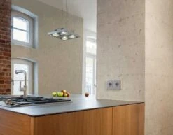 Tapete Vlies Daniel Hechter Kacheln Putz-Optik Creme 93992-1 -Tapetenqualität Tapete Vlies Daniel Hechter Kacheln Putzoptik cr 2