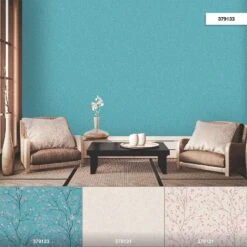 Tapete Vlies Einfarbig Blau Livingwalls 37913-3 -Tapetenqualität Tapete Vlies Einfarbig blau Livingwalls 37913 3 63206764 2