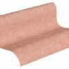 A.S. Creation Tapete Vlies Einfarbig Meliert Lachs-rot Grau 37334-3