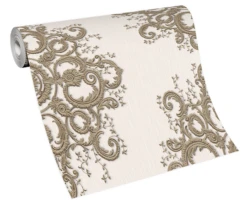 Tapete Vlies Elle Ornament Beige Glitzer 10154-02 -Tapetenqualität Tapete Vlies Elle Ornament beige Glitzer 10154 02 63207007