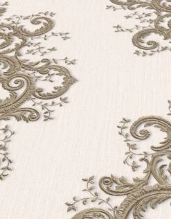 Tapete Vlies Elle Ornament Beige Glitzer 10154-02 -Tapetenqualität Tapete Vlies Elle Ornament beige Glitzer 10154 02 63207007 3