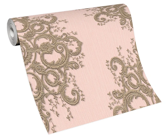 Tapete Vlies Elle Ornament Rosa Glitzer 10154-05 5 Tapete Vlies Elle Ornament Rosa Glitzer 10154-05 – Bild 3