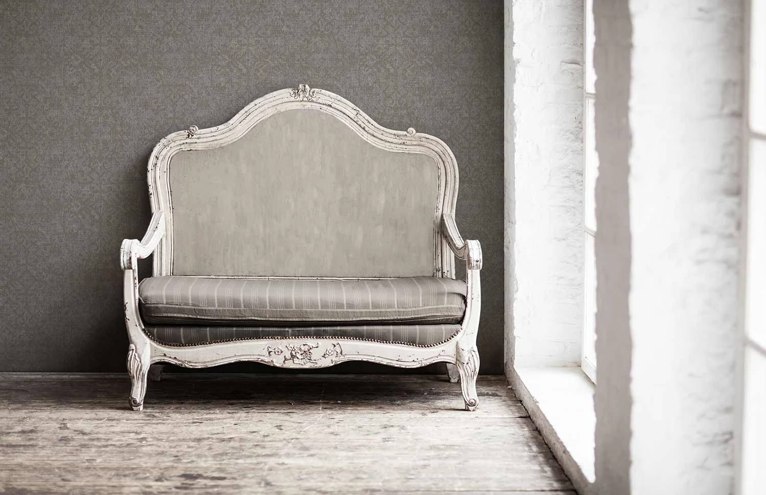 Tapete Vlies Ethno-Design Grau Gold 38521-3 7 Tapete Vlies Ethno-Design Grau Gold 38521-3 – Bild 5