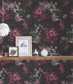 A.S. Creation Tapete Vlies Floral Blumenmuster Anthrazit 16 A.S. Creation Tapete Vlies Floral Blumenmuster Anthrazit -Tapetenqualität Tapete Vlies Floral Blumen Anthrazit 63209753 2