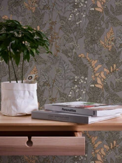 Tapete Vlies Floral Blumen Braun Grau Beige 37751-9 10 Tapete Vlies Floral Blumen Braun Grau Beige 37751-9 -Tapetenqualität Tapete Vlies Floral Blumen braun grau beige 37751 9 63208245