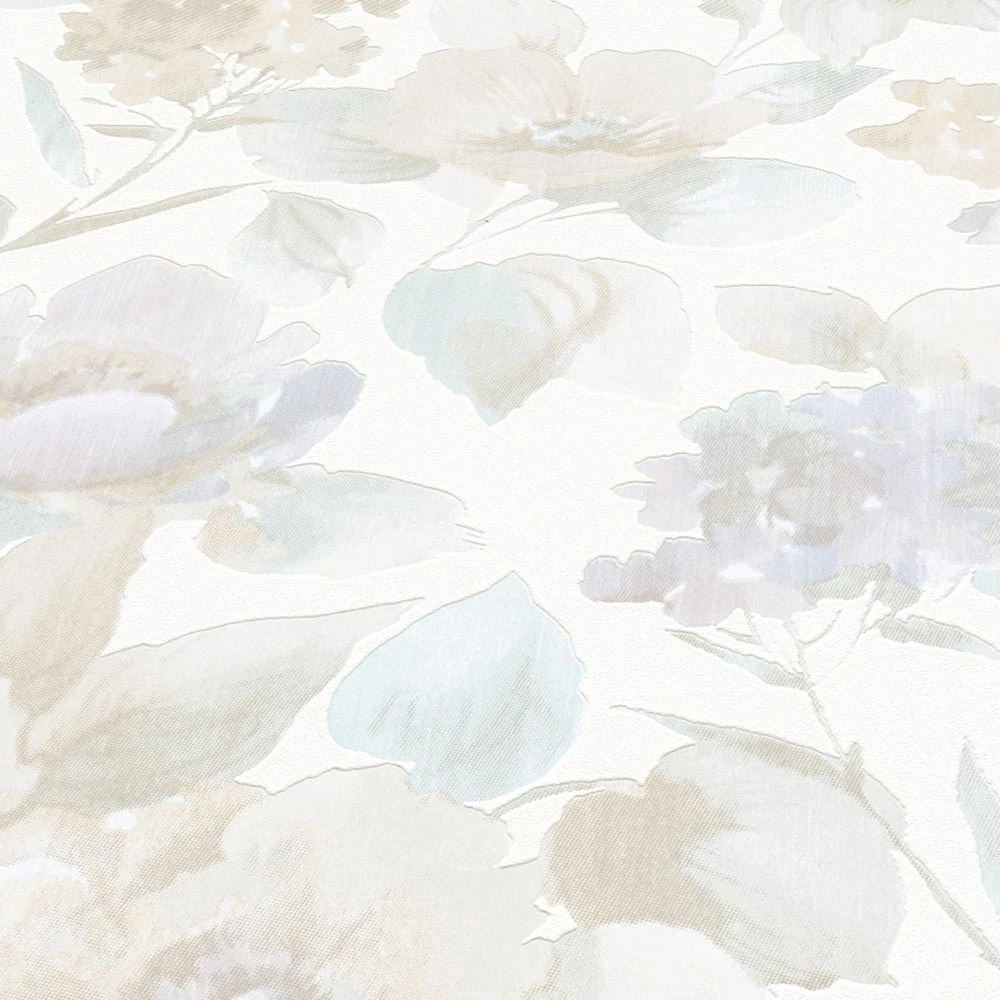 Tapete Vlies Floral Blumen Creme Beige Violet 10250-09 7 Tapete Vlies Floral Blumen Creme Beige Violet 10250-09 – Bild 5