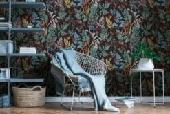 Tapete Vlies Floral Blumen Schwarz Grün Rot 37751-1 10 Tapete Vlies Floral Blumen Schwarz Grün Rot 37751-1 -Tapetenqualität Tapete Vlies Floral Blumen schwarz gruen rot 37751 1 63208237