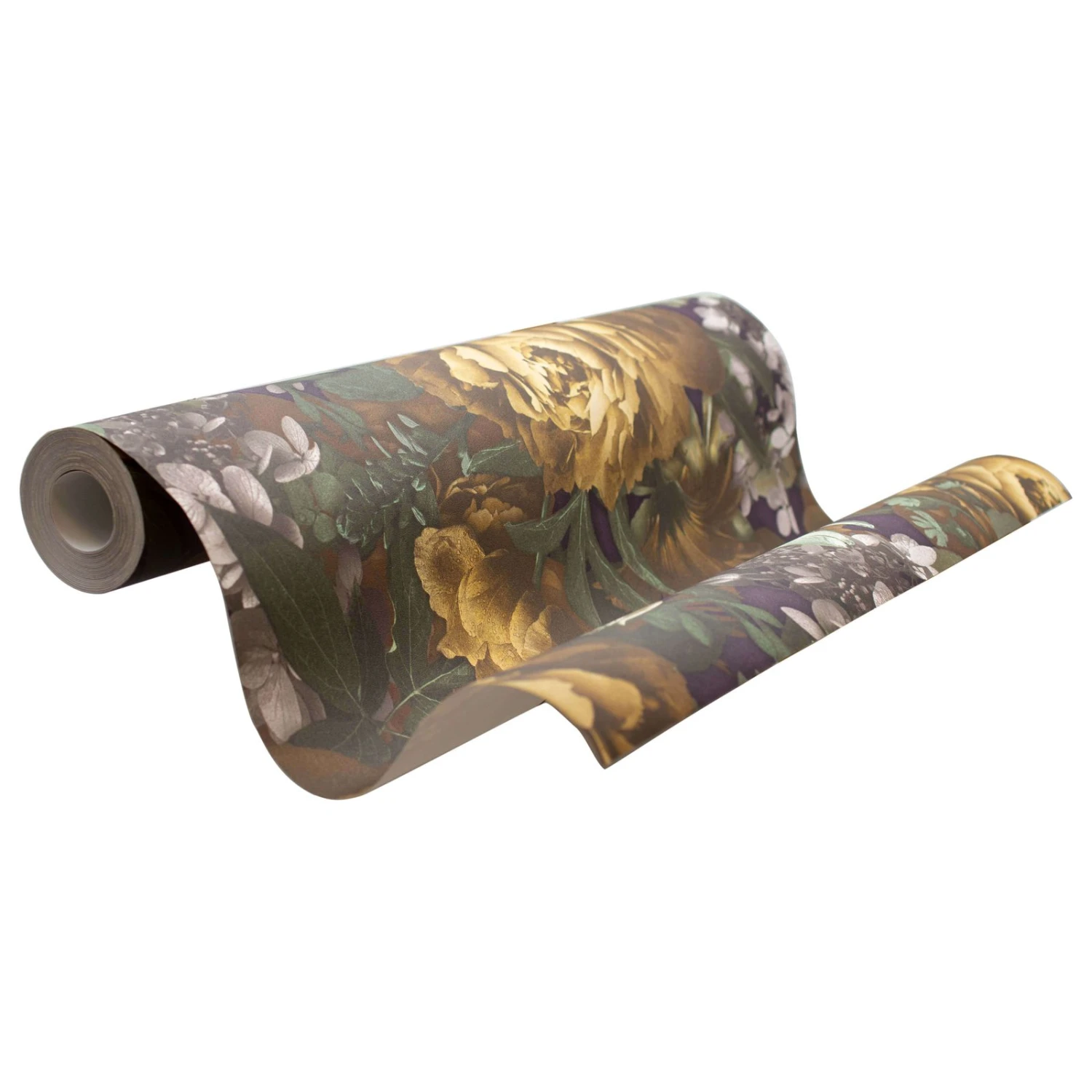 A.S. Creation Tapete Vlies Floral Blumenmuster Anthrazit 12 A.S. Creation Tapete Vlies Floral Blumenmuster Anthrazit – Bild 10