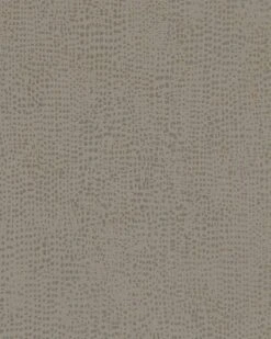 Tapete Vlies Gepunktet Braun Silber Metallic 31307