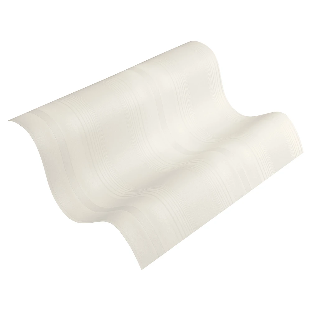 Tapete Vlies Streifen Silber Glanz Hermitage 33085-3 4 Tapete Vlies Streifen Silber Glanz Hermitage 33085-3 – Bild 2