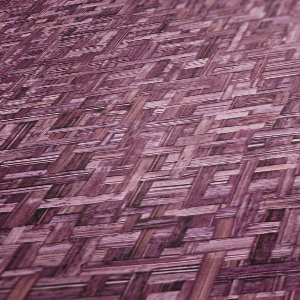 Tapete Vlies Holz-Optik Pink Jungle Chic 37706-5 5 Tapete Vlies Holz-Optik Pink Jungle Chic 37706-5 – Bild 3