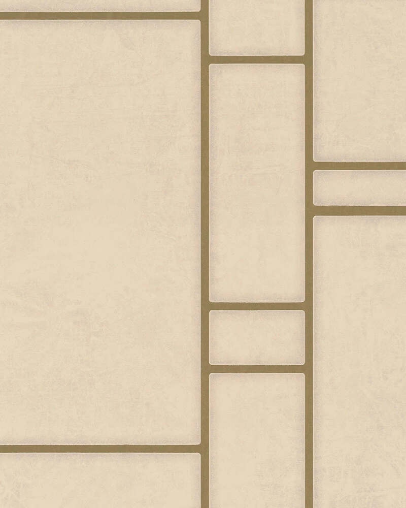 Tapete Vlies Kachel-Optik Grau-beige Gold Marburg 31748 3 Tapete Vlies Kachel-Optik Grau-beige Gold Marburg 31748