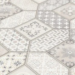 Tapete Vlies Kacheln Orient Beige Grau Erismann 6315-02 -Tapetenqualität Tapete Vlies Kacheln Orient beige grau Erismann 6315 02 63209909 1