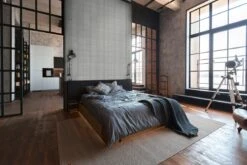 Tapete Vlies Kariert Weiß-beige Silber Metallic 37919-1 -Tapetenqualität Tapete Vlies Kariert weiss beige silber Metallic 37919 1 63206767 1