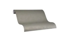 Tapete Vlies Marburg Einfarbig Platin Metallic 84858