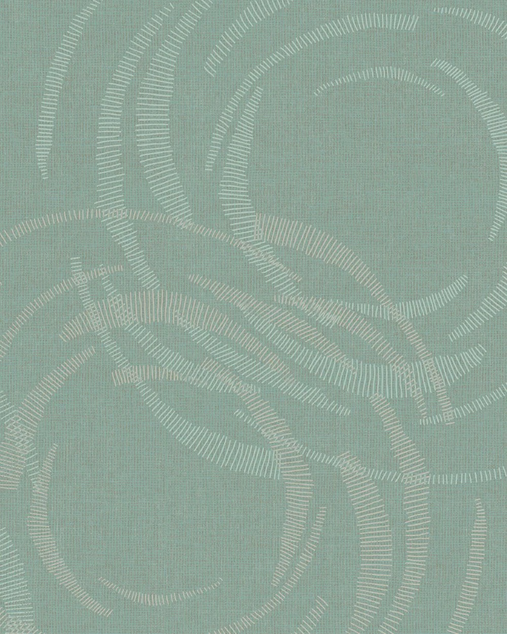 Tapete Vlies Marburg Grafisch Kreise Türkis Gold Glanz 59123 3 Tapete Vlies Marburg Grafisch Kreise Türkis Gold Glanz 59123