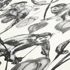 A.S. Creation Tapete Vlies Michalsky Dschungel Affen Weiß Grau 37982-1 -Tapetenqualität Tapete Vlies Michalsky Dschungel Affen weiss grau 37982 1 63208863