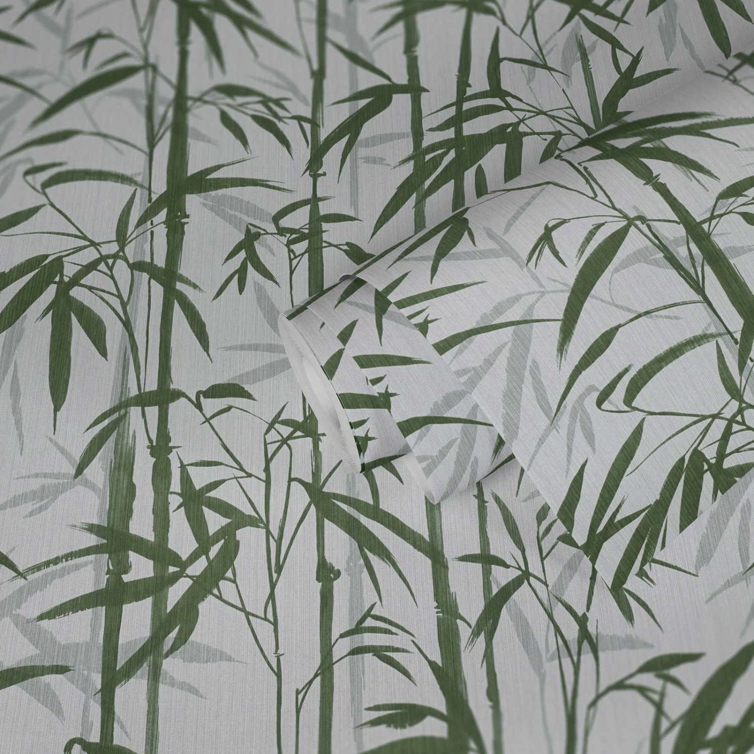 A.S. Creation Tapete Vlies Michalsky Floral Bambus Grün Weiß 37989-3 4 A.S. Creation Tapete Vlies Michalsky Floral Bambus Grün Weiß 37989-3 – Bild 2